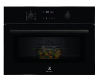 Mikrofalówka Kuchenka mikrofalowa Electrolux LVM6E46Z 1000W Pojemność 44L Grill Czarny